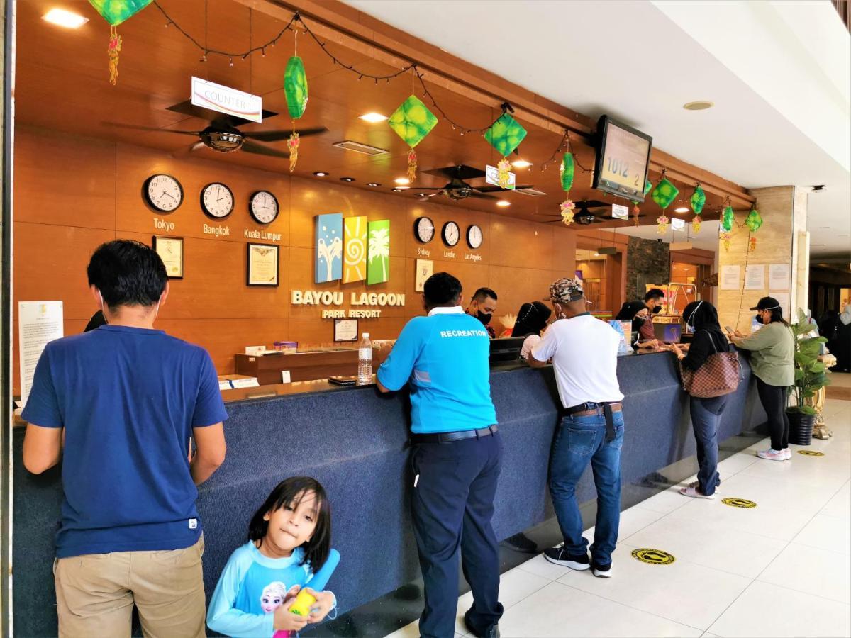 B - Lagoon Water Themepark Suite Melaka Town Luaran gambar