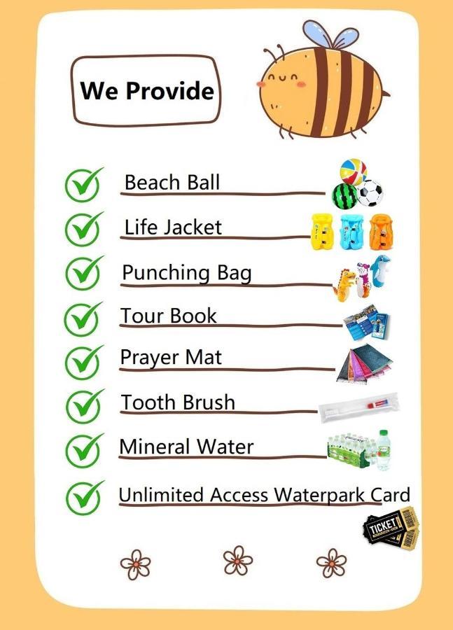 B - Lagoon Water Themepark Suite Melaka Town Luaran gambar